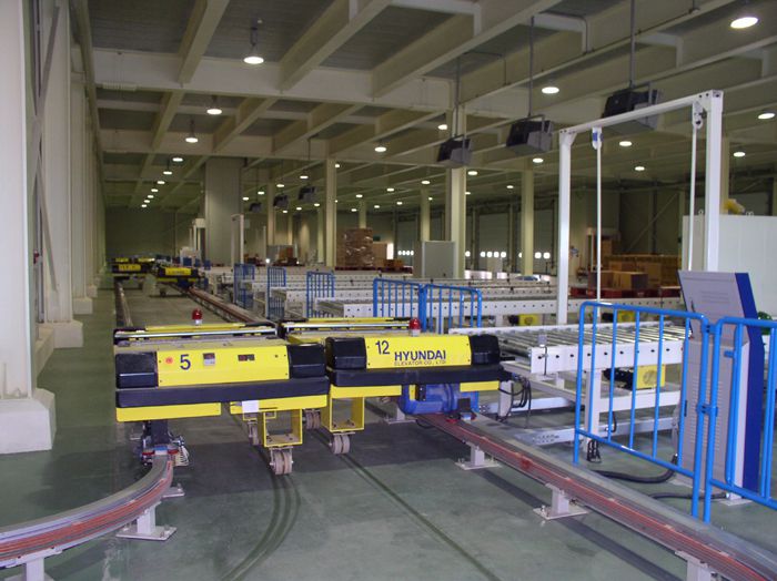 오뚜기물류센타출하