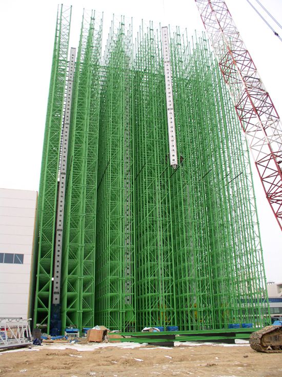 자동창고 신축진행